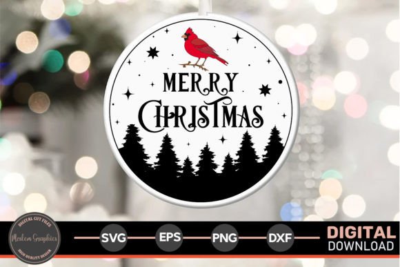 Christmas Cardinal SVG Review