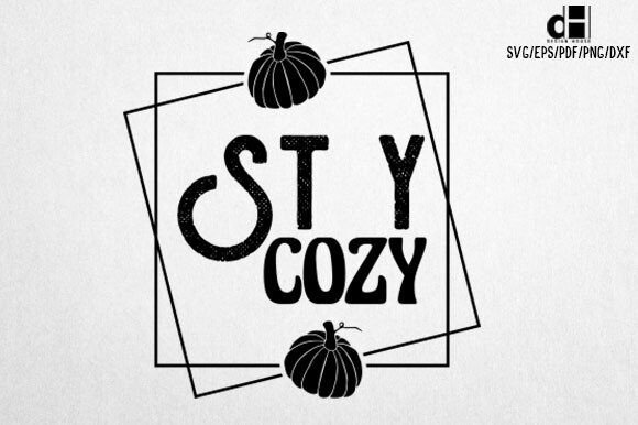 Fall Stay Cozy SVG PNG Design