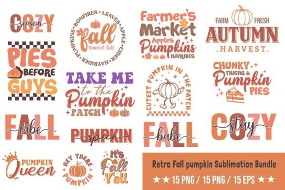 Fall SVG PNG Bundle Review