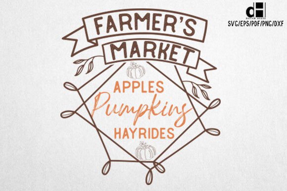 Fall Vintage Sign Svg Design