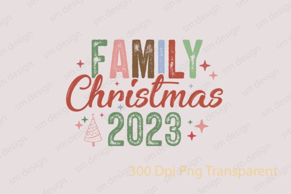 Family Christmas 2023 SVG Review: Real Embroidery Use