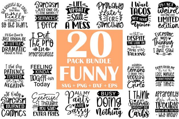 Funny Quotes SVG Bundle Review