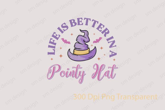 Halloween Witch Hat SVG PNG
