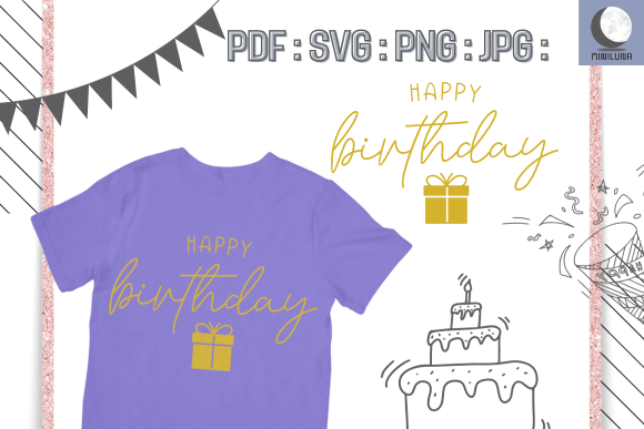 HAPPY BIRTHDAY SVG Review