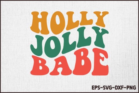 Holly Jolly Babe – Retro Christmas SVG Reviewed