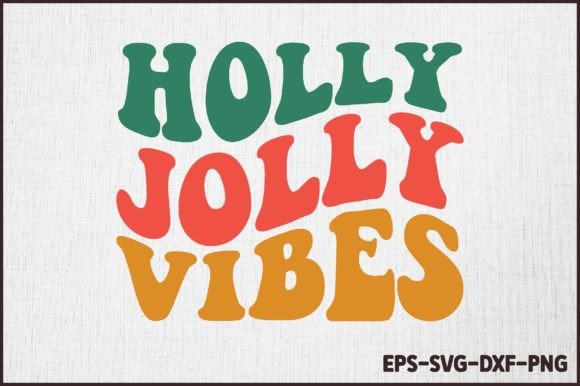Holly Jolly Vibes – Retro Christmas SVG Review