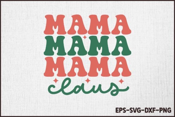 Mama Claus Retro Christmas SVG: A Designer's Project Review