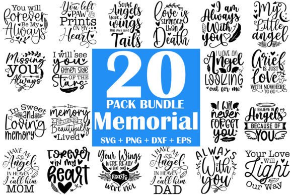 Memorial SVG Bundle Review