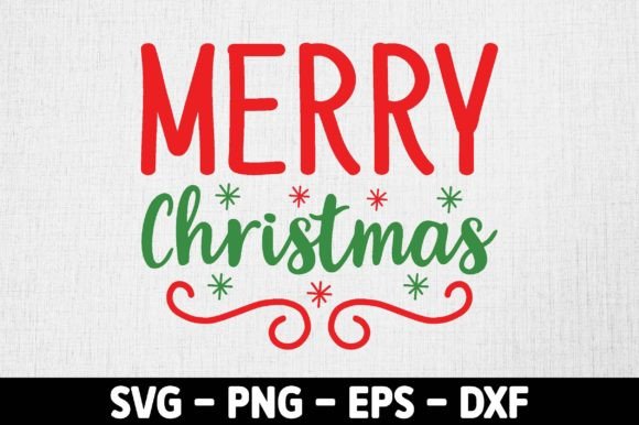 Merry Christmas Christmas Svg Design