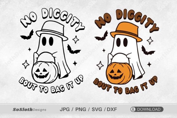 No Diggity Bout to Bag It Up Svg