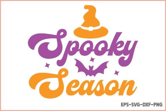 Retro Halloween SVG - Spooky Season SVG