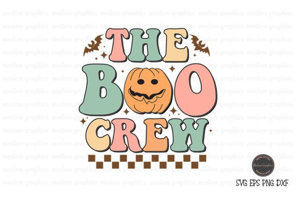 The Boo Crew - Halloween SVG