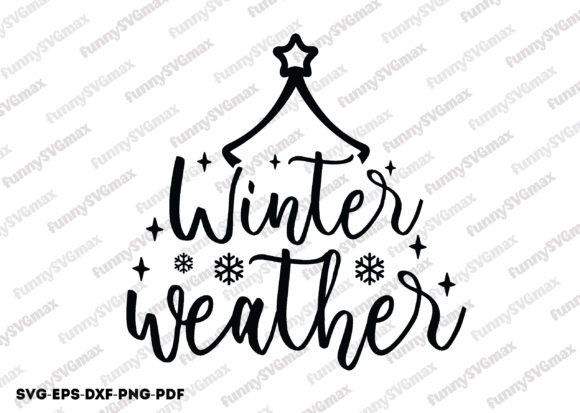 Winter Weather Svg